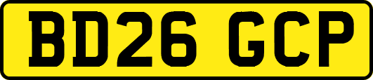 BD26GCP