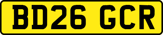 BD26GCR