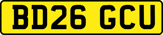 BD26GCU