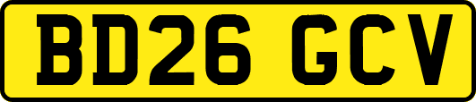 BD26GCV