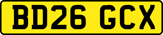 BD26GCX