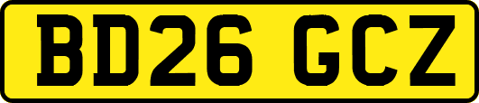 BD26GCZ