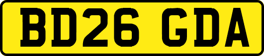 BD26GDA