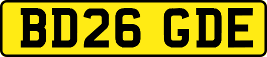 BD26GDE