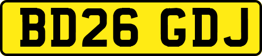 BD26GDJ