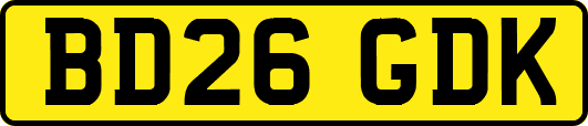 BD26GDK