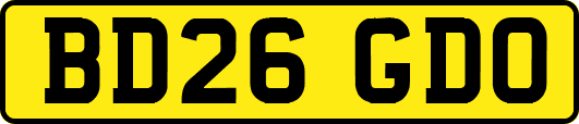 BD26GDO
