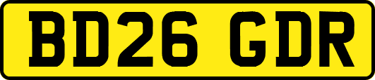 BD26GDR