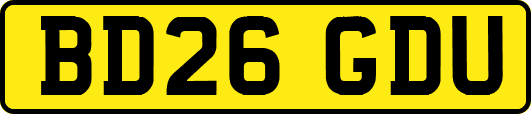 BD26GDU