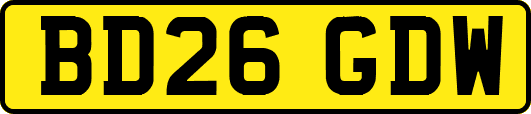 BD26GDW
