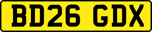 BD26GDX