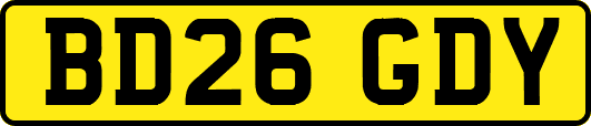 BD26GDY