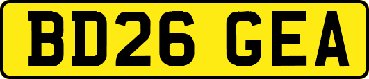 BD26GEA
