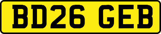 BD26GEB