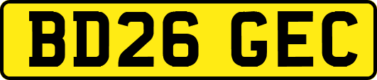 BD26GEC