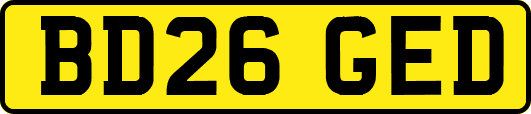BD26GED