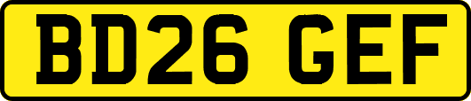 BD26GEF