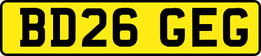 BD26GEG