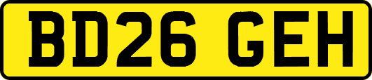 BD26GEH
