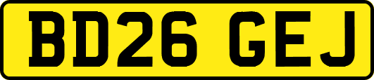 BD26GEJ