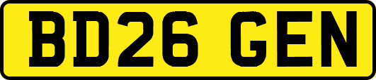 BD26GEN
