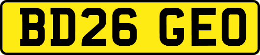BD26GEO