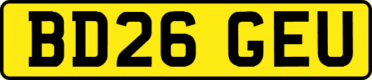 BD26GEU