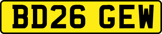 BD26GEW