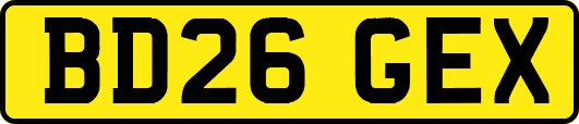 BD26GEX