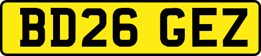 BD26GEZ