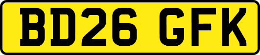 BD26GFK
