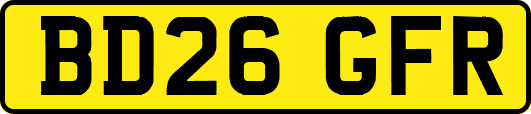 BD26GFR