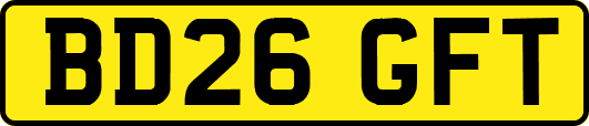 BD26GFT