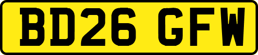 BD26GFW