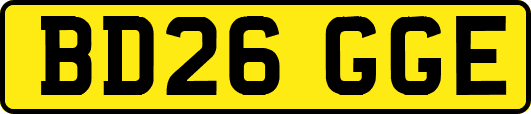 BD26GGE