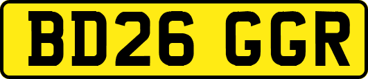 BD26GGR