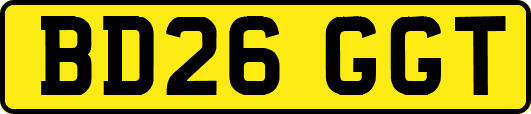 BD26GGT