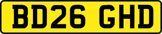 BD26GHD
