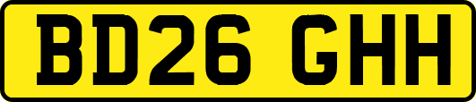 BD26GHH
