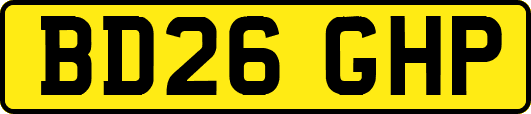 BD26GHP