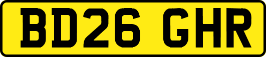 BD26GHR