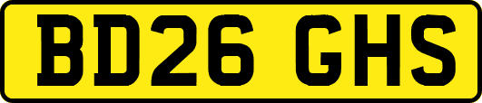 BD26GHS