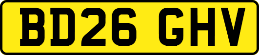 BD26GHV