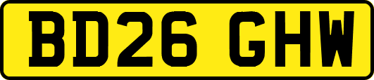 BD26GHW
