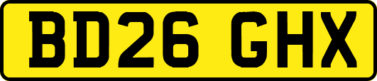 BD26GHX