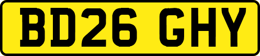 BD26GHY