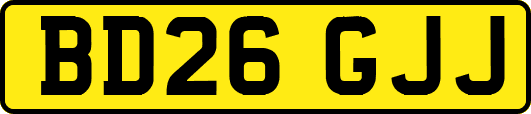 BD26GJJ
