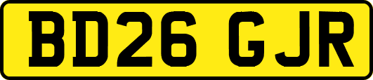 BD26GJR