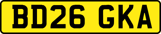 BD26GKA