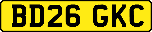BD26GKC